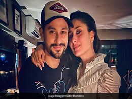The Only Thing Repeating In This Pic Of Kareena Kapoor And Kunal Kemmu Is... The Only Thing Repeating In This Pic Of Kareena Kapoor And Kunal Kemmu Is...