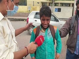 "Want To Go Home": Boy Weeps At Deserted Delhi Bus Station Amid Lockdown "Want To Go Home": Boy Weeps At Deserted Delhi Bus Station Amid Lockdown
