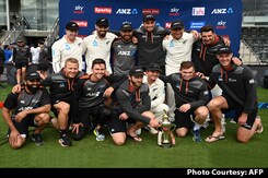 New Zealand Beat India To Sweep Test Series 2-0 New Zealand Beat India To Sweep Test Series 2-0