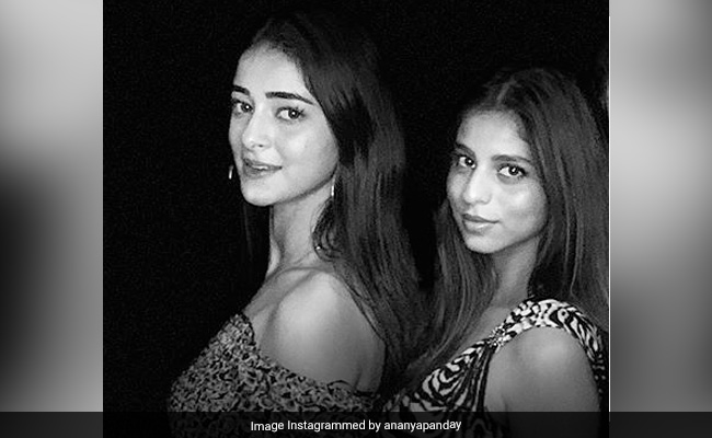 Ananya Panday On What She Would Like To "Swap" With BFF Suhana Khan, Nepotism Debate And "Biggest Competition"