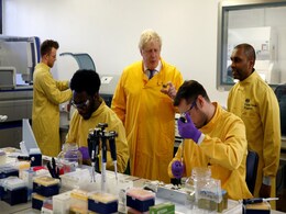 Boris Johnson "Massively Increasing" Tests As COVID-19 Deaths Jump In UK Boris Johnson "Massively Increasing" Tests As COVID-19 Deaths Jump In UK
