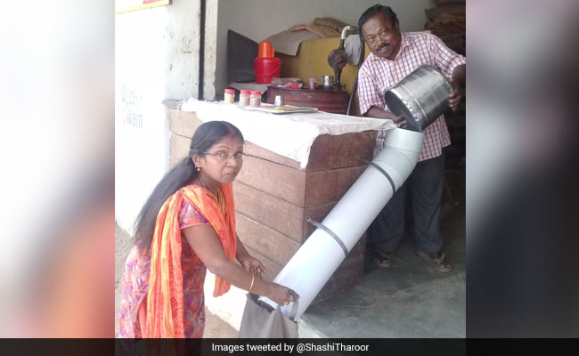 जरूरी सामान खरीदते वक्त ऐसे बनाएं एक-दूसरे से दूरी, ट्विटर यूजर्स ने शेयर किए आइडिया... देखें Photos