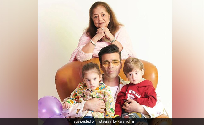 Karan Johar And Daughter Roohi Are On The Same Page About Hiroo Johar's Hair In This ROFL Video