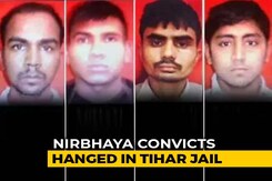 Nirbhaya Convicts Hanged At Delhi's Tihar Jail For 2012 Gang-Rape And Murder Nirbhaya Convicts Hanged At Delhi's Tihar Jail For 2012 Gang-Rape And Murder