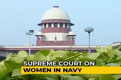 "Women Officers Can Sail As Efficiently As Male Officers": Supreme Court's Big Verdict "Women Officers Can Sail As Efficiently As Male Officers": Supreme Court's Big Verdict