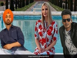 The Diljit Dosanjh Effect: See Manoj Bajpayee's ROFL Photoshop With Ivanka Trump The Diljit Dosanjh Effect: See Manoj Bajpayee's ROFL Photoshop With Ivanka Trump