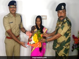 Female Maoist Involved In Several Cases Surrenders In Odisha Female Maoist Involved In Several Cases Surrenders In Odisha