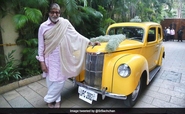 Amitabh Bachchan Left "Speechless." Because, This Vintage Car