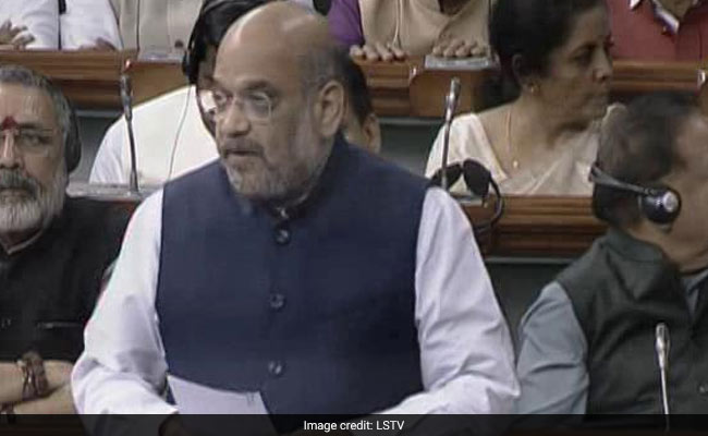 अमित शाह ने कहा, 'दिल्‍ली हिंसा को राजनीतिक रंग देने की कोशिश की गई', कांग्रेस ने लोकसभा से किया वॉकआउट