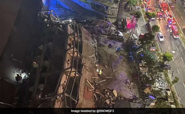 19 Trapped After Hotel Used For Coronavirus Quarantine Collapses In China