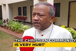 Removal Of Jesus Statue An Act Of Desecration: Bengaluru Archbishop Removal Of Jesus Statue An Act Of Desecration: Bengaluru Archbishop