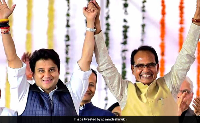 Jyotiraditya Scindia, Digvijaya Singh Set To Enter Rajya Sabha From Madhya Pradesh