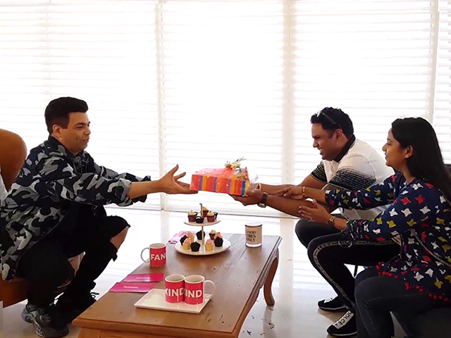 Karan Johar Meets His Fans Through <i>Fankind</i>
