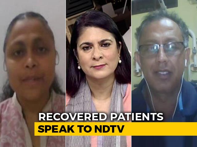 "Now I Know My Taxpayer's Money Is Worth It": 2 COVID-19 Survivors Talk To NDTV
