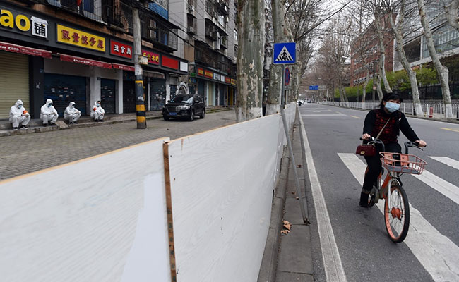 China Reports Zero Rise In Domestic Coronavirus Cases