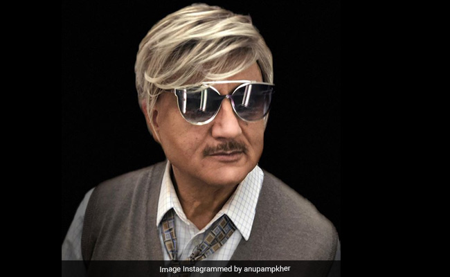 "<I>Kuch Bhi Ho Sakta Hai</I>": Anupam Kher Hopes His Hair Will Grow During Lockdown