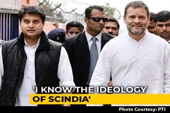 "Won't Get Respect Or Satisfaction": Rahul Gandhi On Jyotiraditya Scindia Joining BJP "Won't Get Respect Or Satisfaction": Rahul Gandhi On Jyotiraditya Scindia Joining BJP