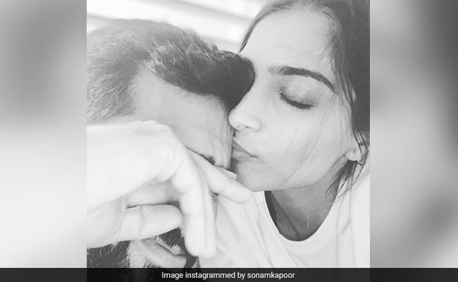 Sonam Kapoor Shares Adorable Pic Of "Sleepy, Hungry Baby" - Anand Ahuja