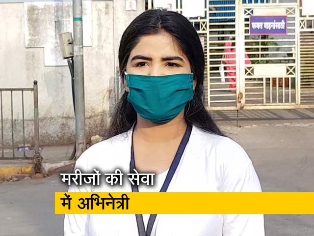 Covid-19: अभिनेत्री शिखा मल्होत्रा अस्पताल में मरीजों के ईलाज में कर रही हैं मदद