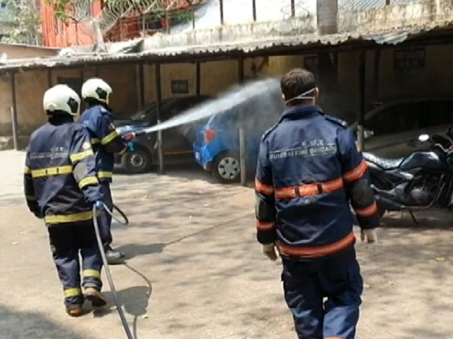 Mumbai Civic Body BMC Launches Sanitisation Drive Amid COVID-19 Outbreak