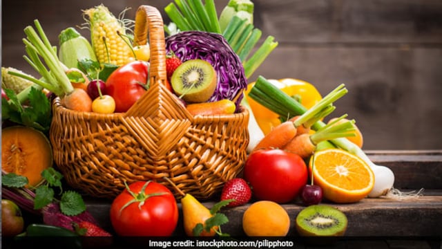 Do consume food items including fruits and vegetables that are healthy for your body
