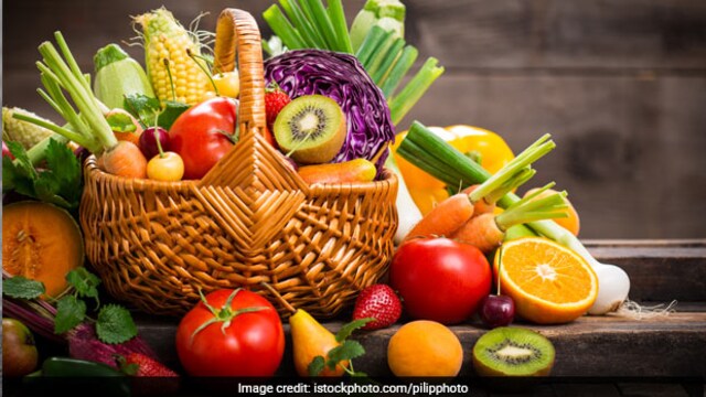 Do consume food items including fruits and vegetables that are healthy for your body