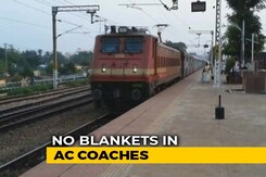 No Blankets In AC Coaches Of Central, Western Railway Amid Virus Scare No Blankets In AC Coaches Of Central, Western Railway Amid Virus Scare