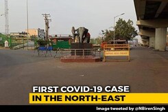 1st Coronavirus Case In North-East, Full Lockdown In Almost All Of India 1st Coronavirus Case In North-East, Full Lockdown In Almost All Of India
