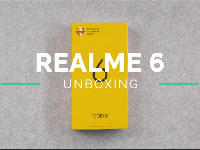 Video: Realme 6 Launched in India - Prices, Our Unboxing, and First Look