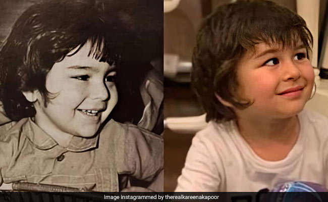 "Same To Same": The Internet Can't Spot The Difference Between Saif Ali Khan And Son Taimur In This Pic