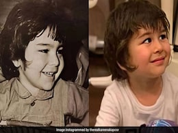 "Same To Same": The Internet Can't Spot The Difference Between Saif Ali Khan And Son Taimur In This Pic "Same To Same": The Internet Can't Spot The Difference Between Saif Ali Khan And Son Taimur In This Pic