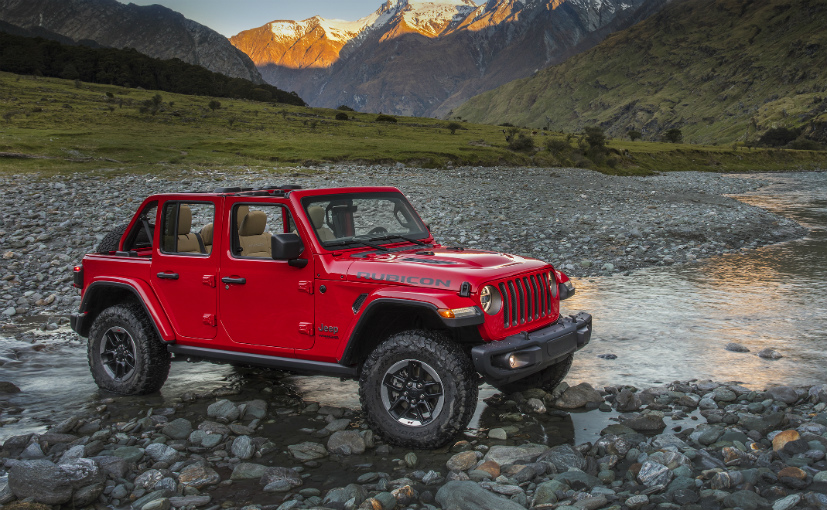 Jeep Wrangler Rubicon Launched In India; Priced At Rs. 68.94 Lakh