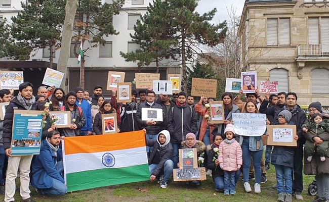Protest In London, Paris, 16 Other European Cities Against Delhi Violence