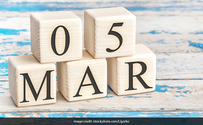 5 मार्च का इतिहास: कई अच्छी बुरी घटनाओं के नाम दर्ज है आज का दिन