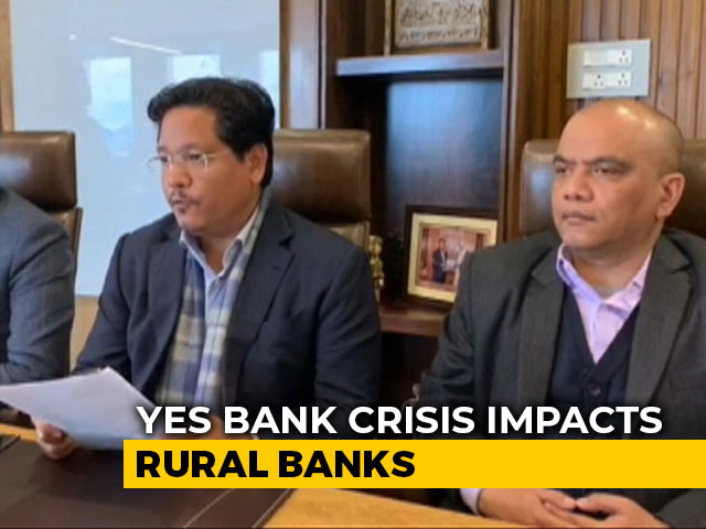 Meghalaya Assures Customers As Yes Bank Crisis Hits Two Rural Banks
