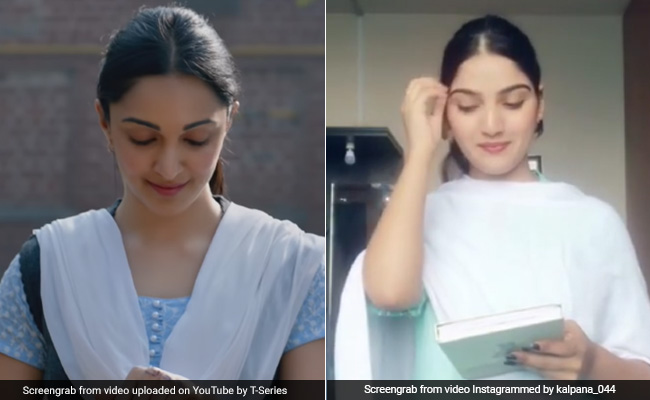 This TikTok User Reminds The Internet Of Kiara Advani From <I>Kabir Singh</I>