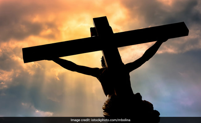 ''Just For Fun'': Halloween Display Of Headless Jesus In US Town Sparks Outrage