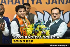 Jyotiraditya Scindia, Once Close Gandhi Aide, Joins BJP In "Fresh Start" Jyotiraditya Scindia, Once Close Gandhi Aide, Joins BJP In "Fresh Start"
