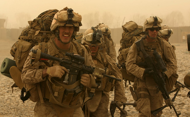 US Military To Halt Domestic Travel Amid Coronavirus