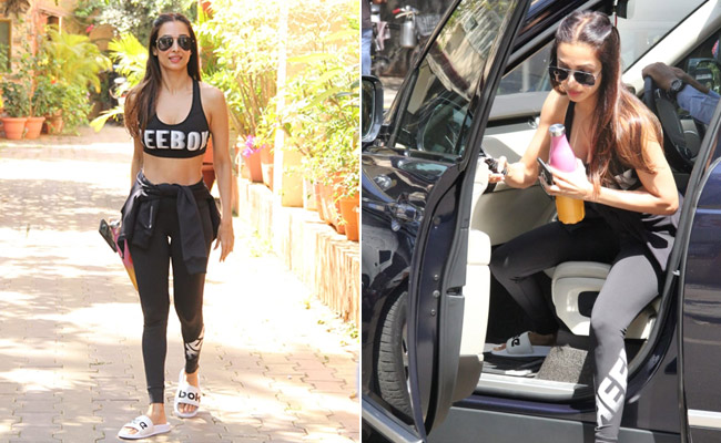 Malaika Arora's Athleisure Look Is Sure To Add Glam To Your Workout