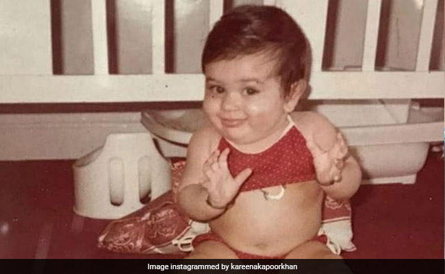 करीना कपूर ने शेयर की बचपन की फोटो, बोलीं- कोई मुझसे हाथ मिलाने की कोशिश करता है तो मैं...