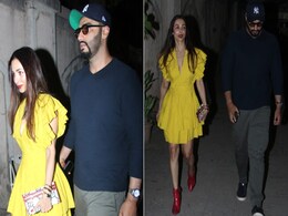 बॉयफ्रेंड अर्जुन कपूर के साथ कुछ इस अंदाज में नजर आईं मलाइका अरोड़ा, देखें Photos बॉयफ्रेंड अर्जुन कपूर के साथ कुछ इस अंदाज में नजर आईं मलाइका अरोड़ा, देखें Photos