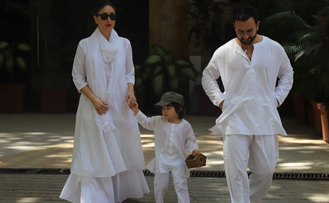Holi 2020: How Kareena Kapoor, Saif Ali Khan And Taimur Celebrated The Festival Of Colours