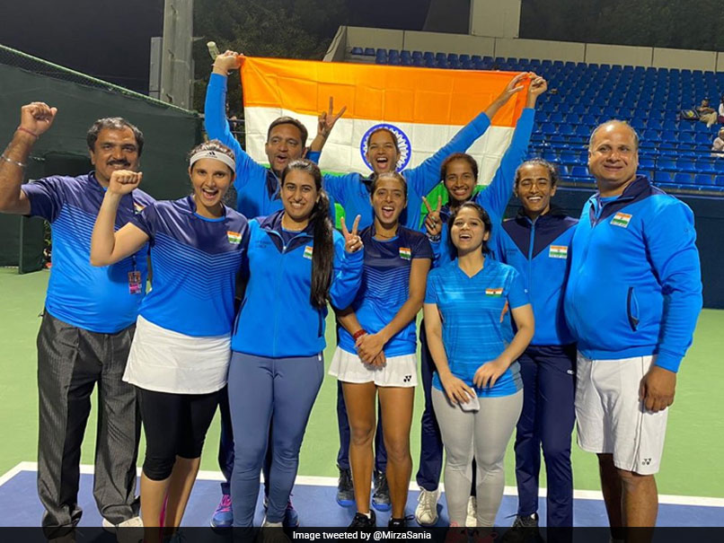 Ankita Raina Shines With Two Wins As India Make Fed Cup History
