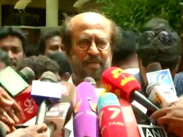 Disappointed About One Thing": Rajinikanth After Meeting Outfit Members