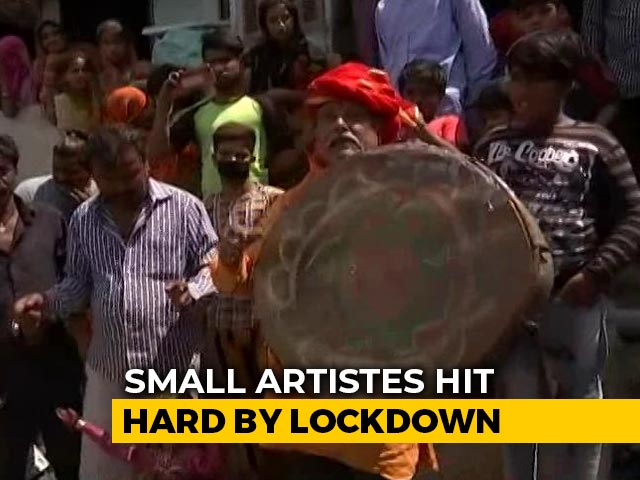 Coronavirus Impact: Delhi Street Artists Struggle To Make Ends Meet