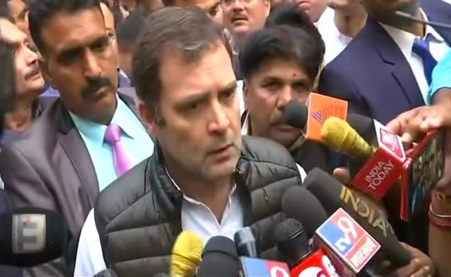 PM's Ideas Destroyed India's Economy: Rahul Gandhi Over Yes Bank Crisis