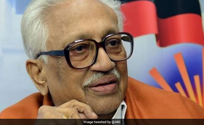 DMK General Secretary K Anbazhagan Dies At 97 In Chennai