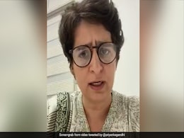 After Priyanka Gandhi's Letter, UP Government Tweaks Response Over Buses After Priyanka Gandhi's Letter, UP Government Tweaks Response Over Buses