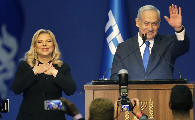 Israel's Netanyahu Claims Election Win That Defied "All Expectations"